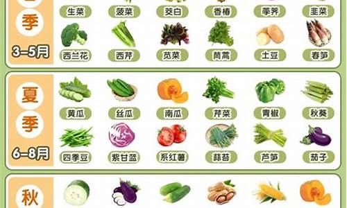 1一12月种蔬菜表